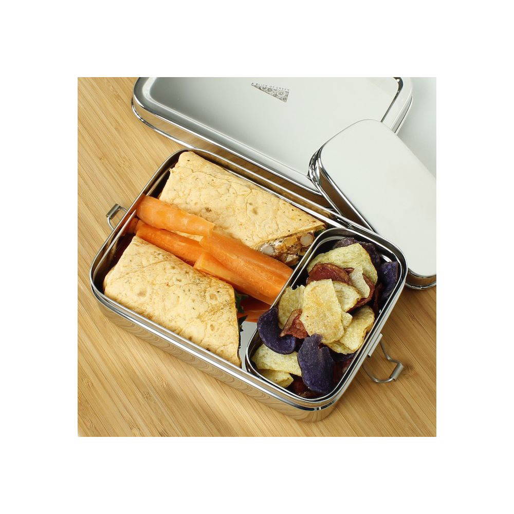 A Slice of Green - Lunchbox + Mini Lunchbox Stainless Steel