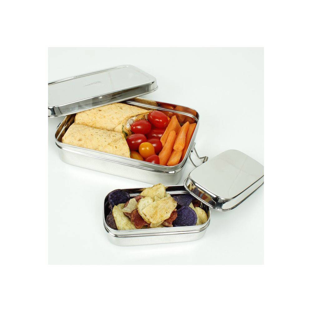 A Slice of Green - Lunchbox + Mini Lunchbox Stainless Steel