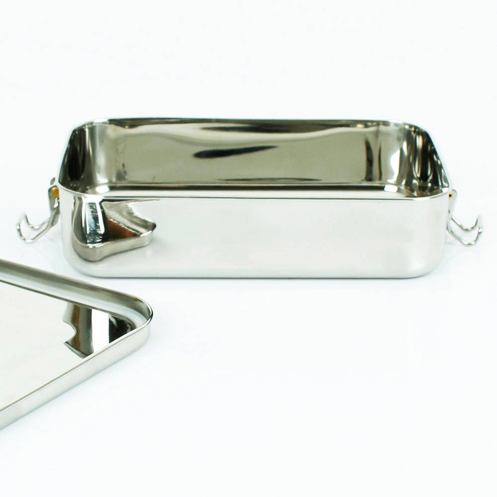 A Slice of Green - Lunchbox Stainless Steel, 1100 ml