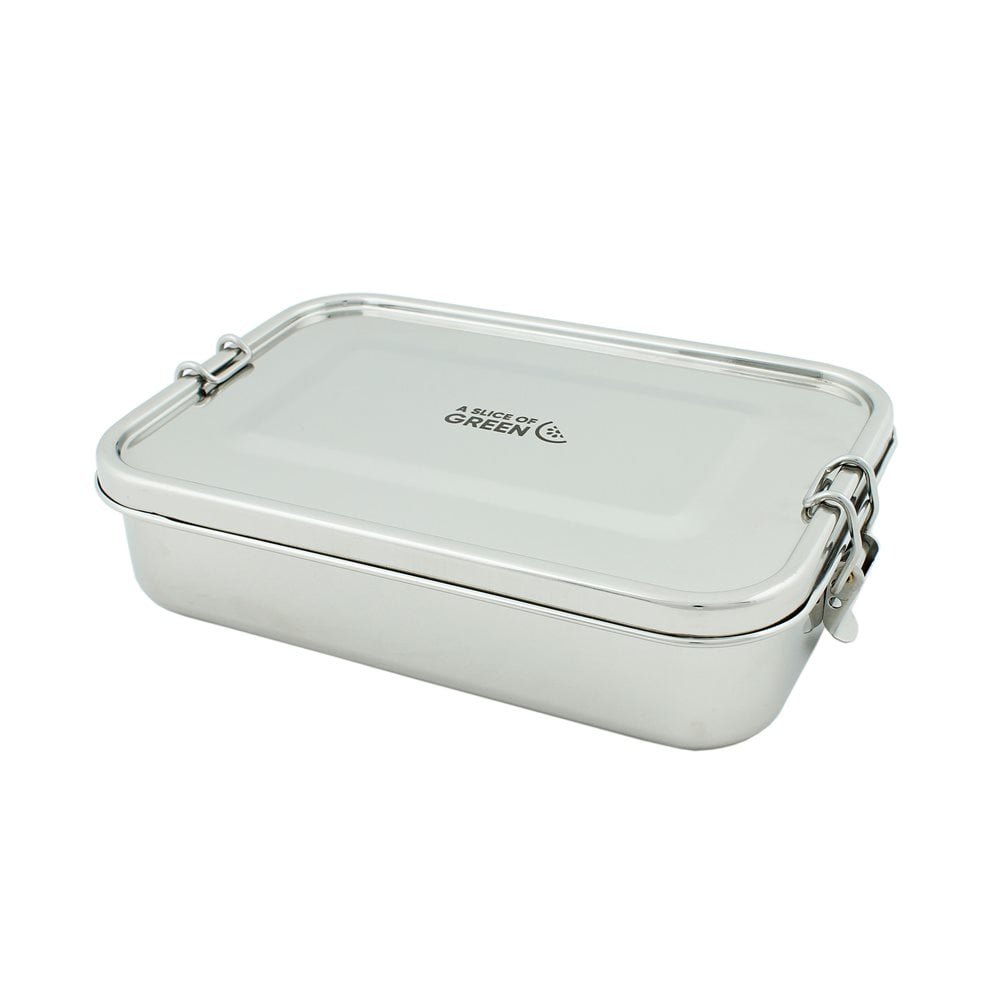 A Slice of Green - Lunchbox Stainless Steel, 1100 ml