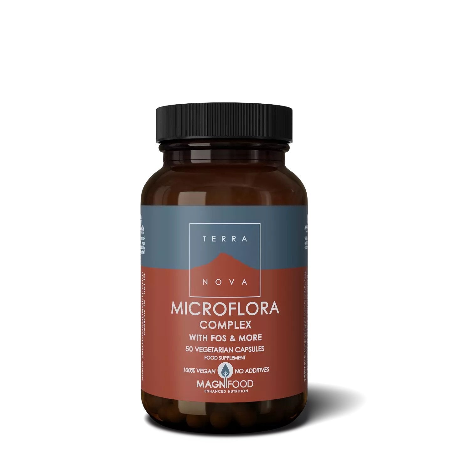 Terranova Lactic Acid Bacteria / Microflora Complex with FOS & More