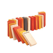 PlanToys - Mini Domino Game in Tin Box