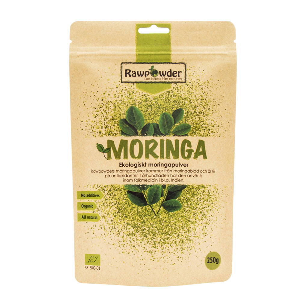 Moringa, 250g powder organic