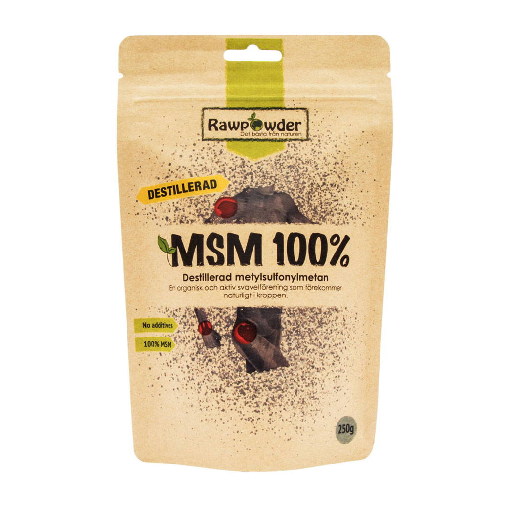 MSM distilled, 250g powder