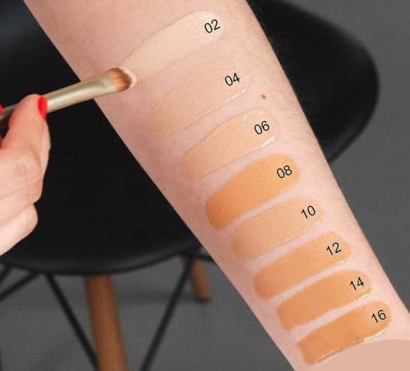 HIRO Cosmetics No Doubt Foundation Fitzgerald