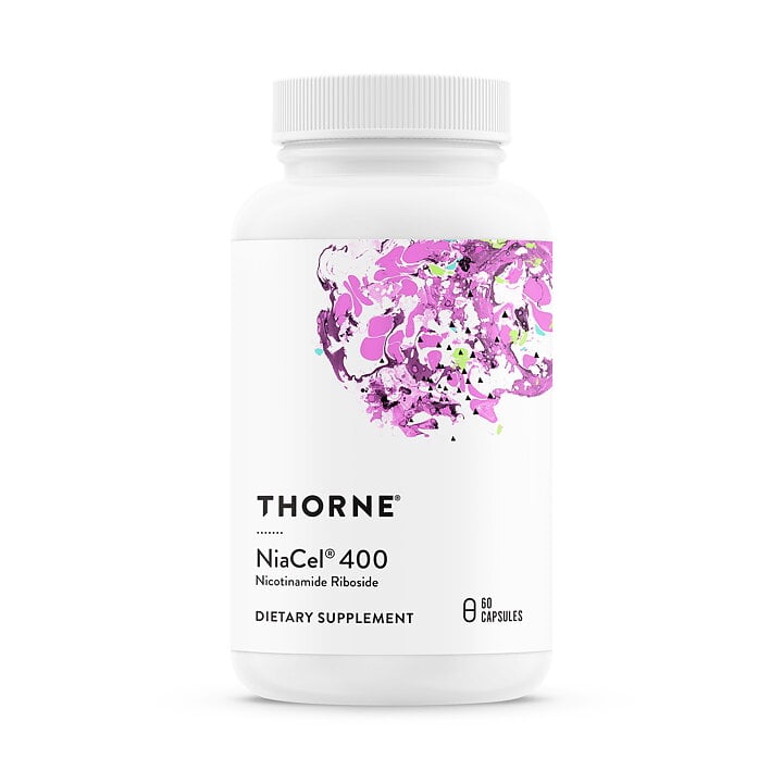 Thorne NiaCel 400, 60 capsules