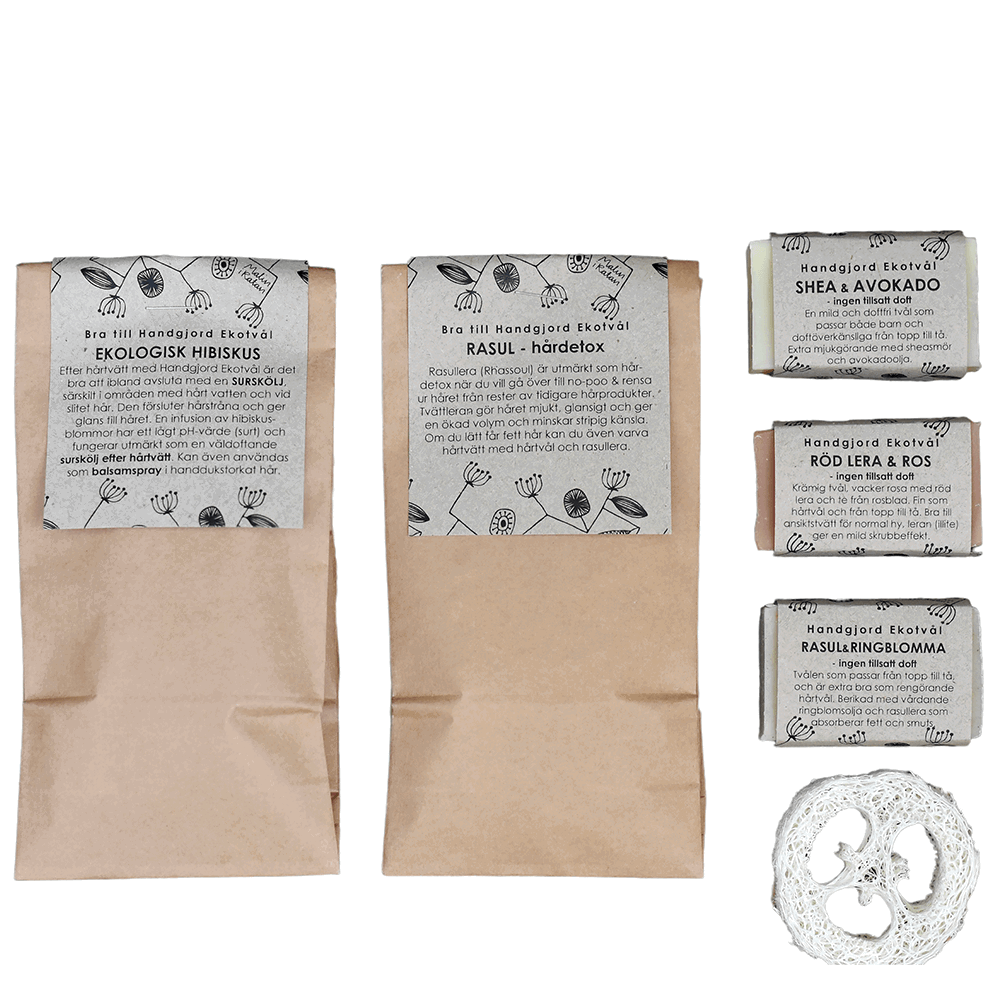 Malin i Ratan Starter Kit No-Poo