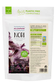 Algamar Raw Organic Nori 50 g