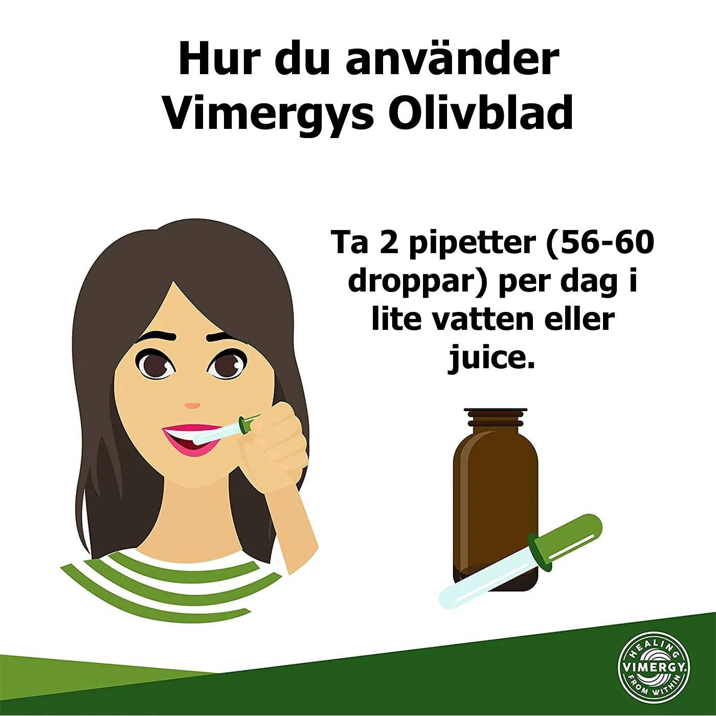 Vimergy Olivbladsextrakt, 115 ml