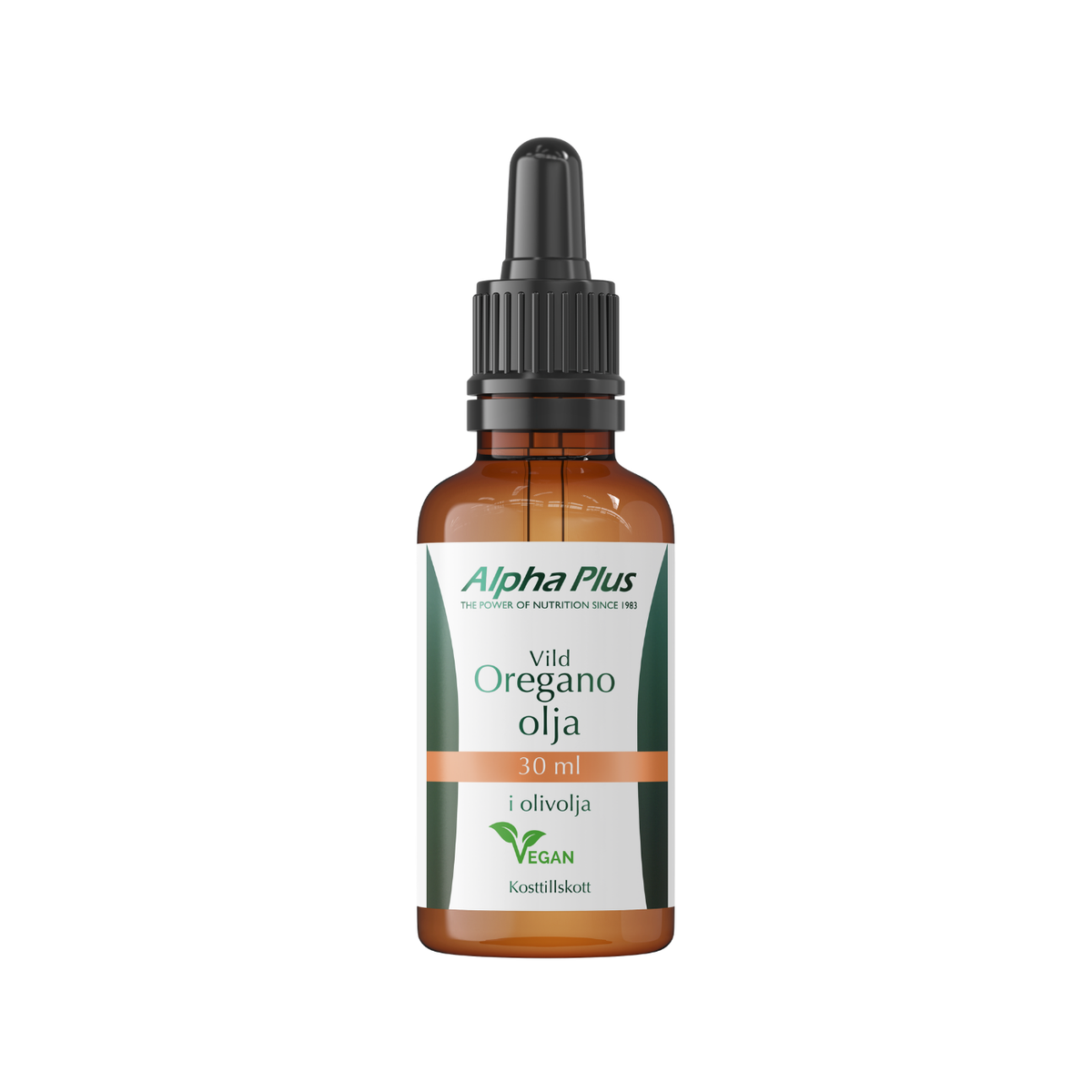 Oreganoolje 30 ml - Alpha Plus