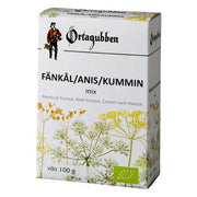 Organic Fennel / Anise / Caraway, 100 g