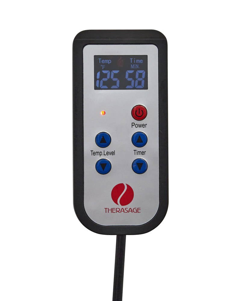 Therasage Fullspektrum Infraröd Bastu / Thera360 PLUS, Svart