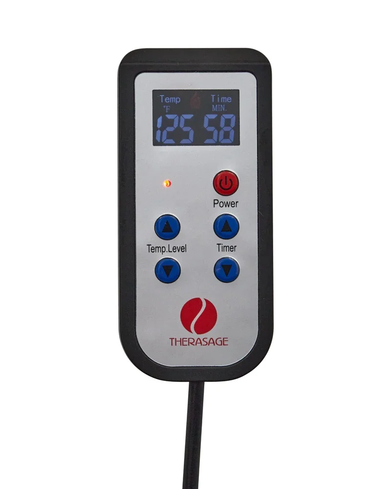 Therasage - Fullspektret Infrarød Badstue / Thera360 PLUS, Hvit