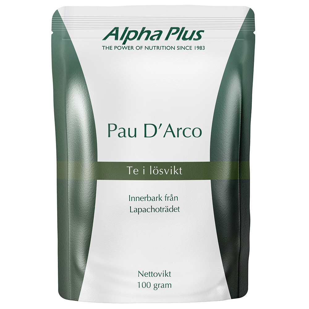 Alpha Plus Pau D'arco tea, 100 grams