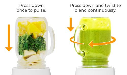 Personal Blender II PB-430 Grå