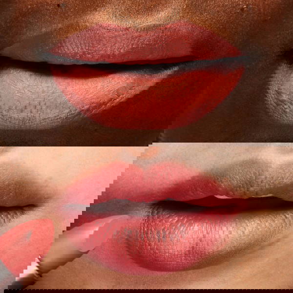 100% Pure - Cocoa Butter Matte Lipstick Pink Canyon