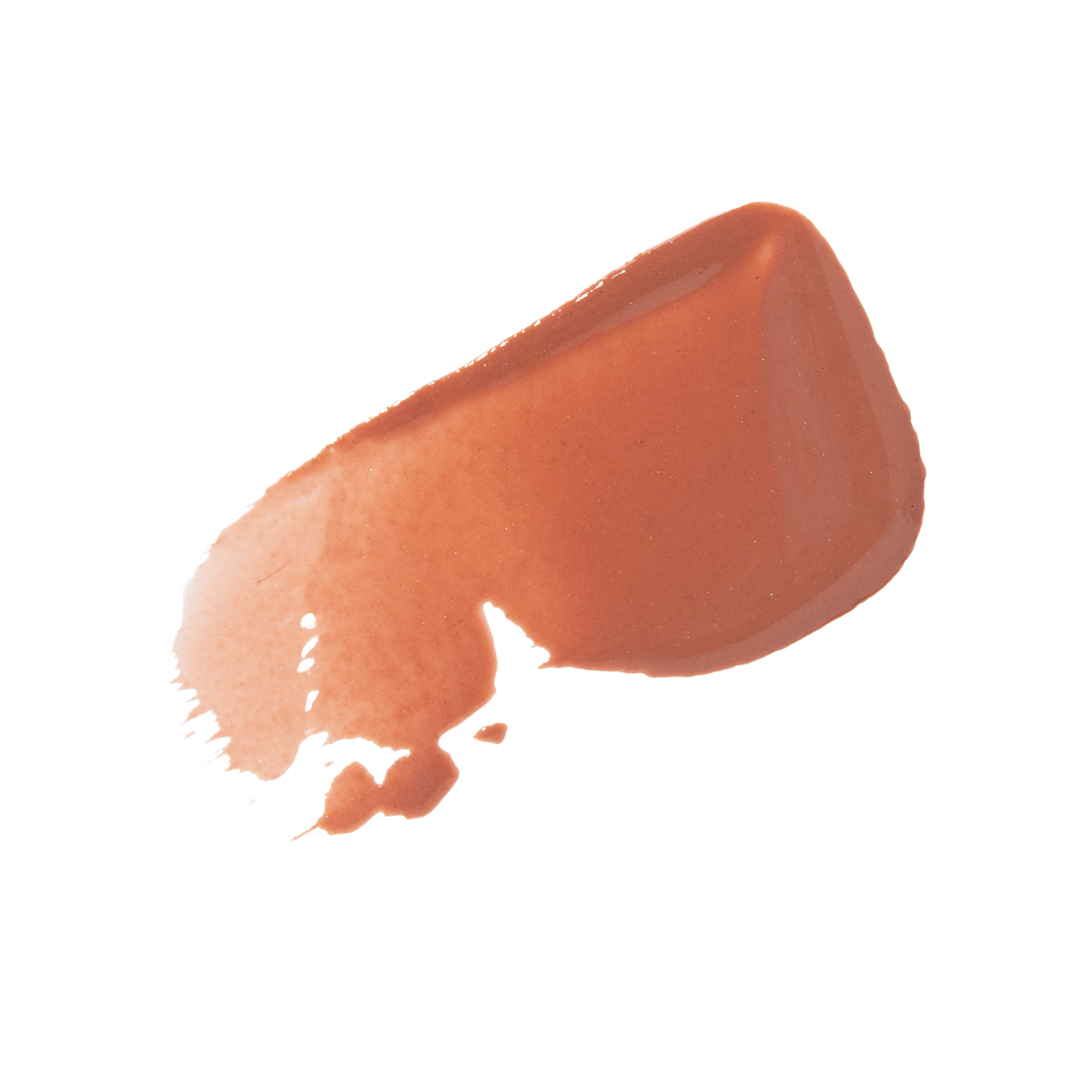 Frugtfarvet Lipgloss Pink Caramel