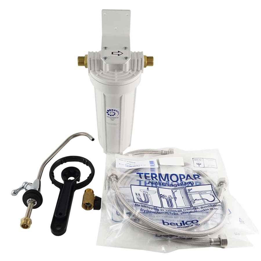 Water Inset Water Purifier G2 For Hard Water With Uranium Insert - Micro Spiral ...