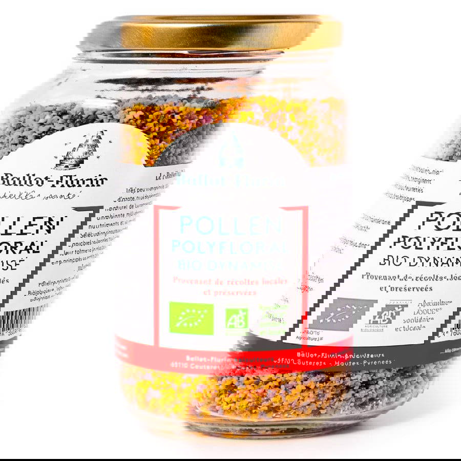 Organic Bee Pollen