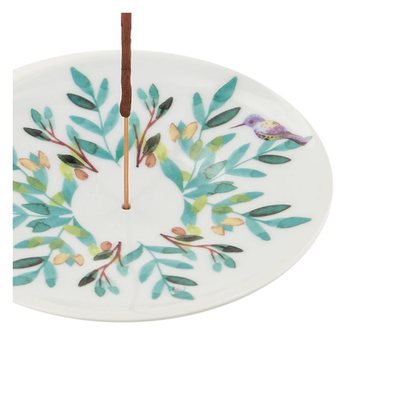 Rökelsehållare Akvarell