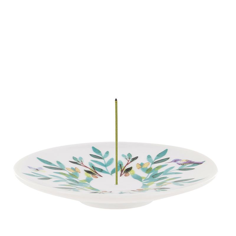 Rökelsehållare Akvarell