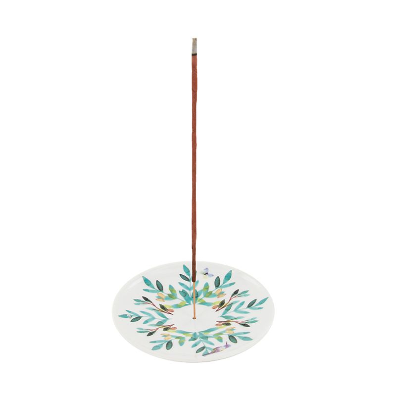 Rökelsehållare Akvarell