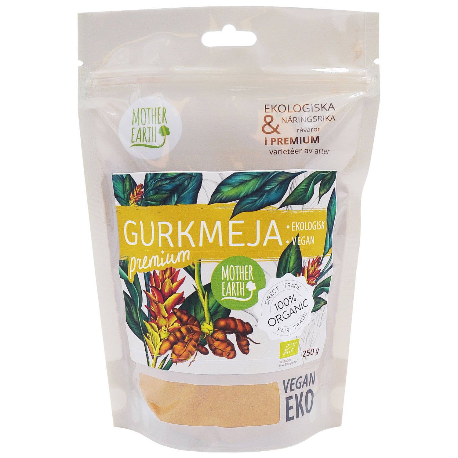Organic Premium Turmeric 250 grams
