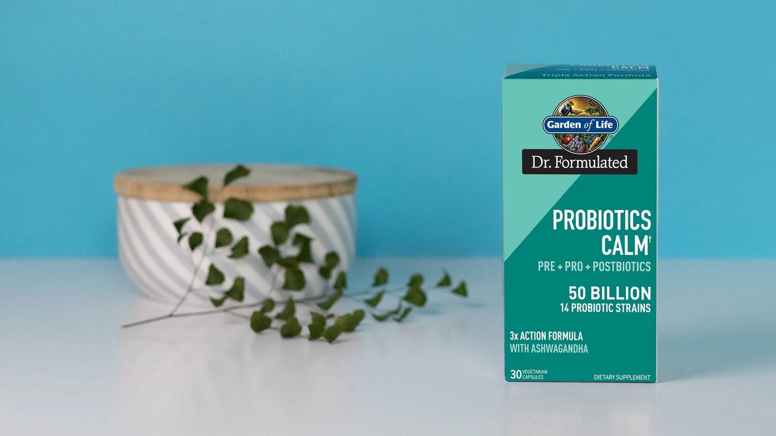 Garden of Life Dr Formulated Probiotics Calm