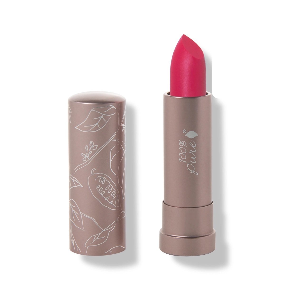 100% Pure - Cocoa Butter Matte Lipstick Protea