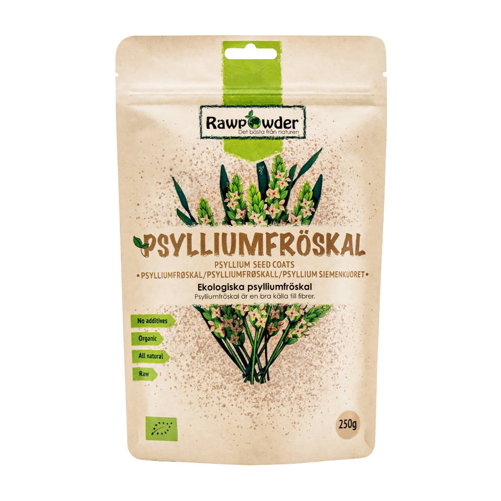 Psyllium Husk, 250g powder organic