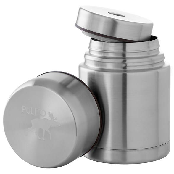 PureFoodContainer Thermo - Stainless Steel Food Thermos, 750 ml