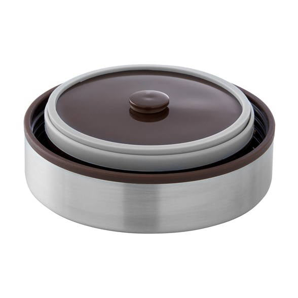 PureFoodContainer Thermo - Stainless Steel Food Thermos, 750 ml