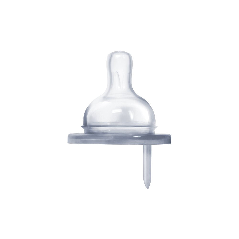 Pura - Stainless Steel Baby Bottle with Silicone Sleeve 150 ml, Aqua