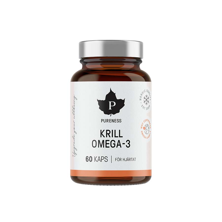 Krill Omega-3, 60 capsules