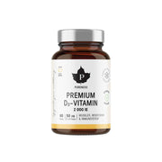 Premium Vitamin D, 60 capsules