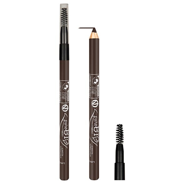 PuroBIO Cosmetics - Eyebrow Pencil 07 Brown Dove-Grey