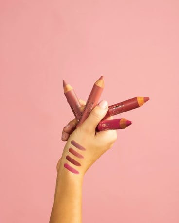 PuroBIO Cosmetics - Langvarig blushblyant Kald Nude