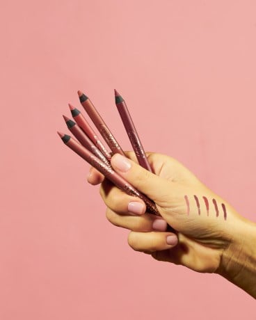 PuroBIO Cosmetics - Langvarig leppeblyant Burgunder