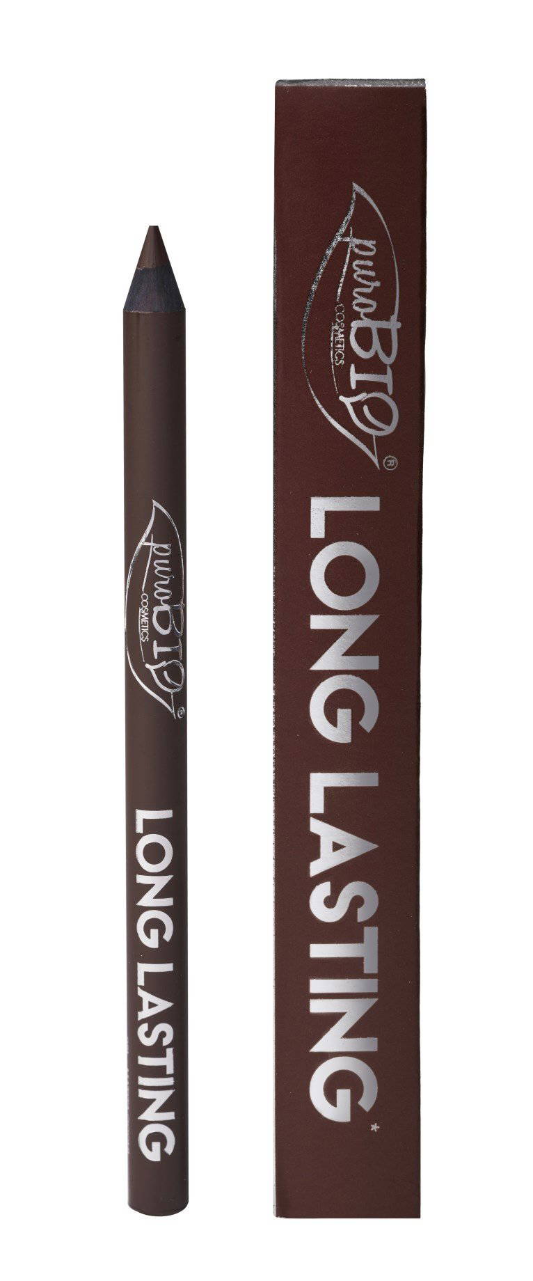 PuroBIO Cosmetics - Long Lasting Eyepencil Brown