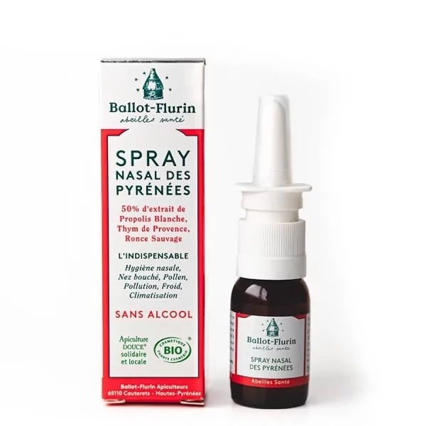 Nasal Spray with Propolis
