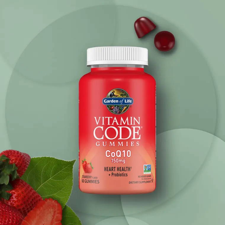Vitamin Code CoQ10 Gummies