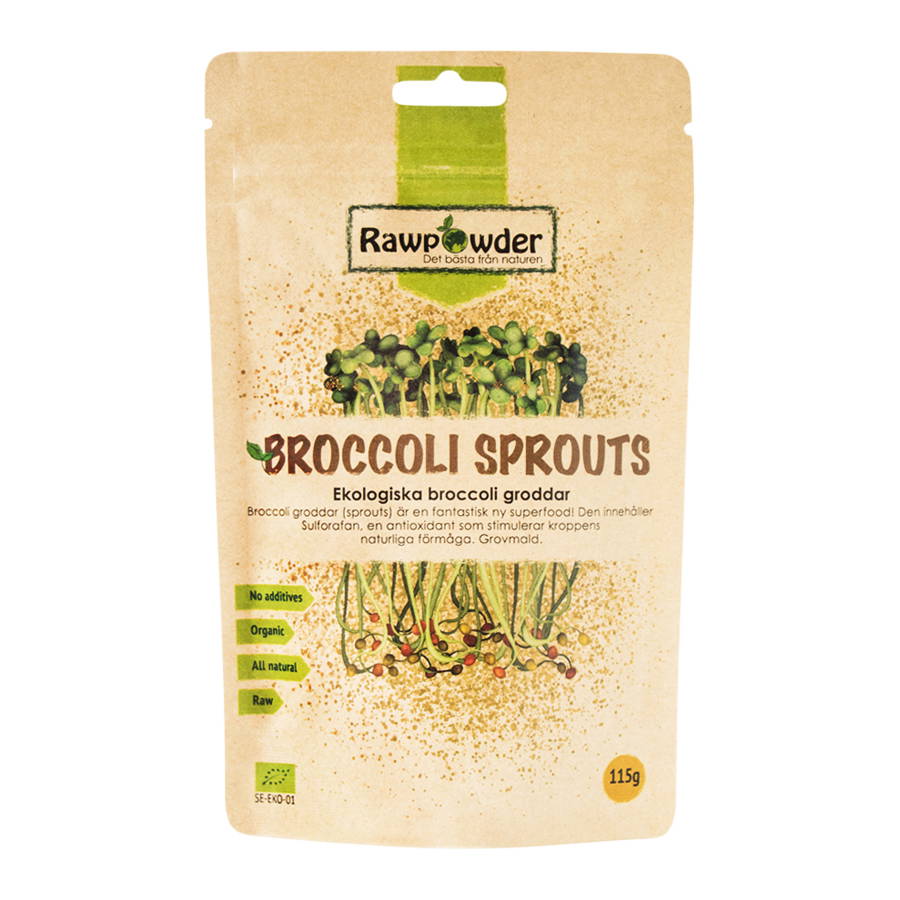 Broccoli Sprouted, 115g organic