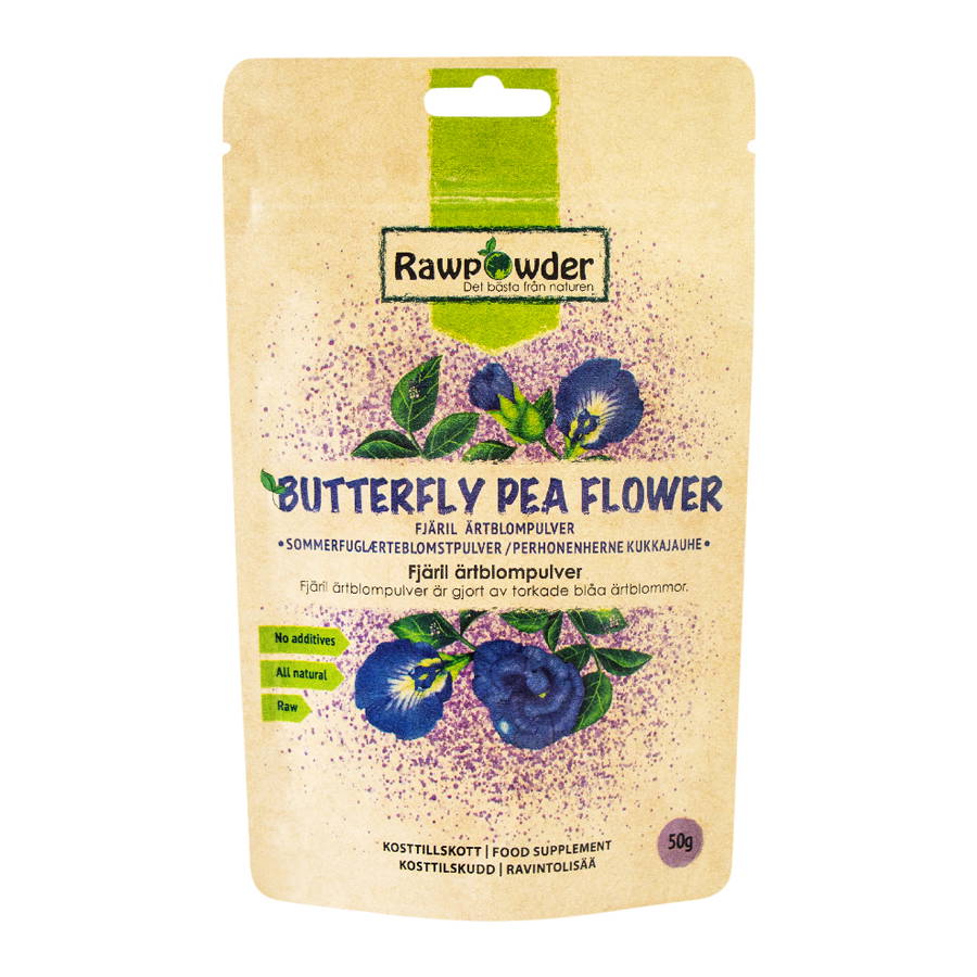 Butterfly Pea Flower Powder, 50g
