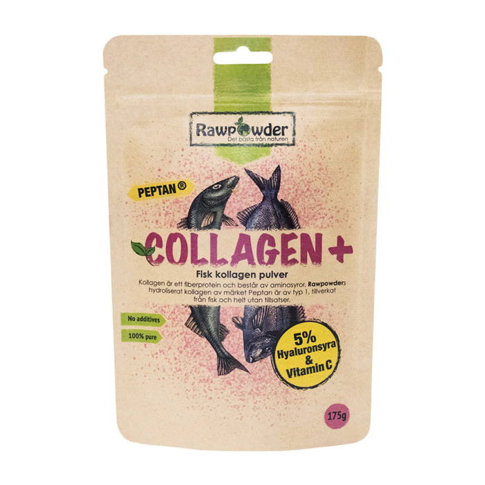 Collagen Plus, 175g marine powder