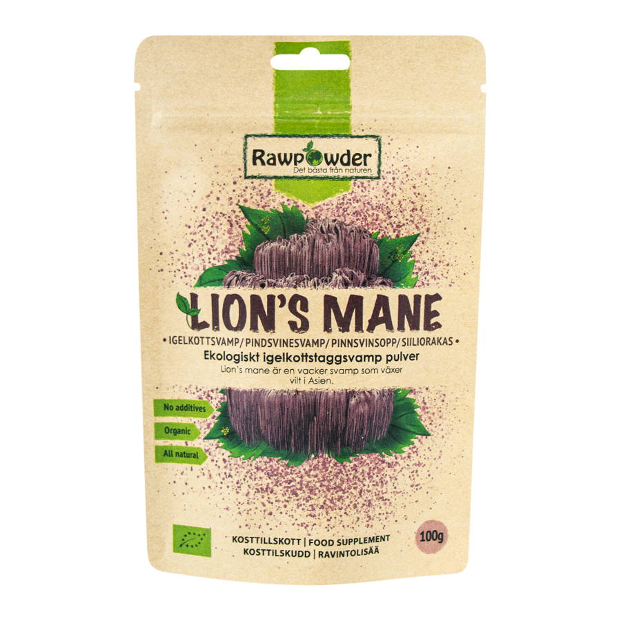 Lion's Mane, 100g organic