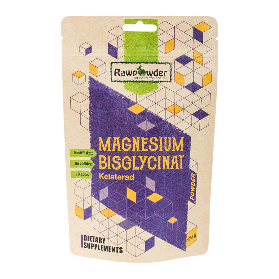 Magnesium Bisglycinate, 175g