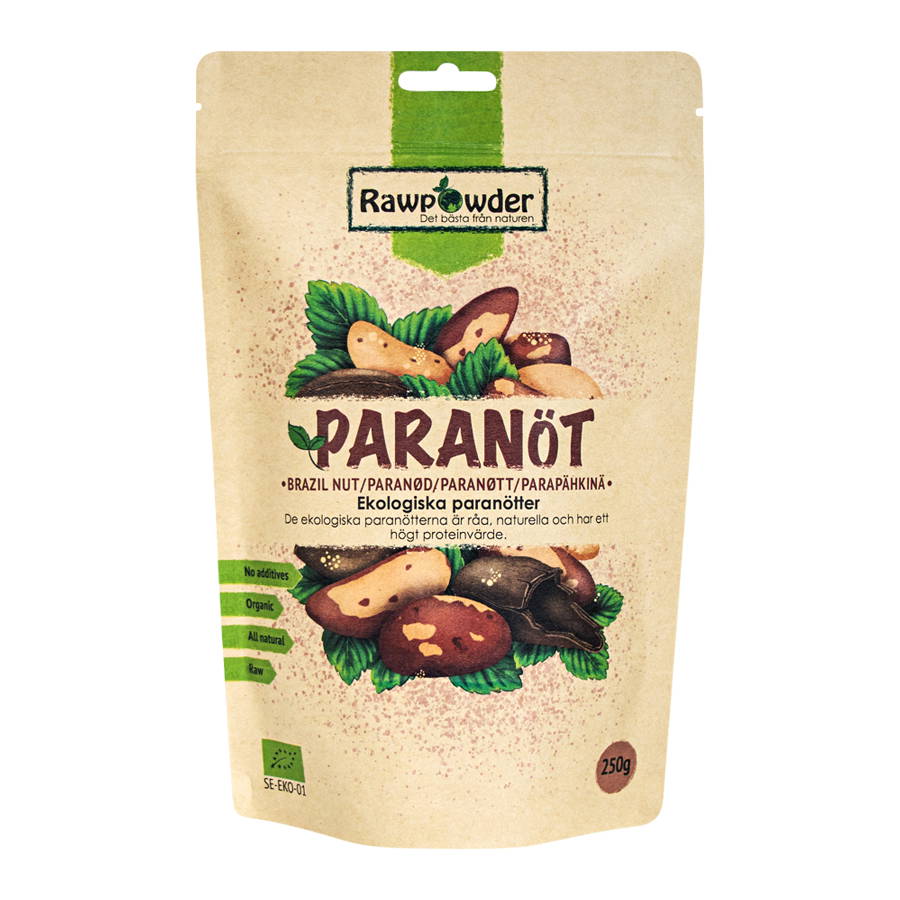 Brazil Nuts, 250g organic
