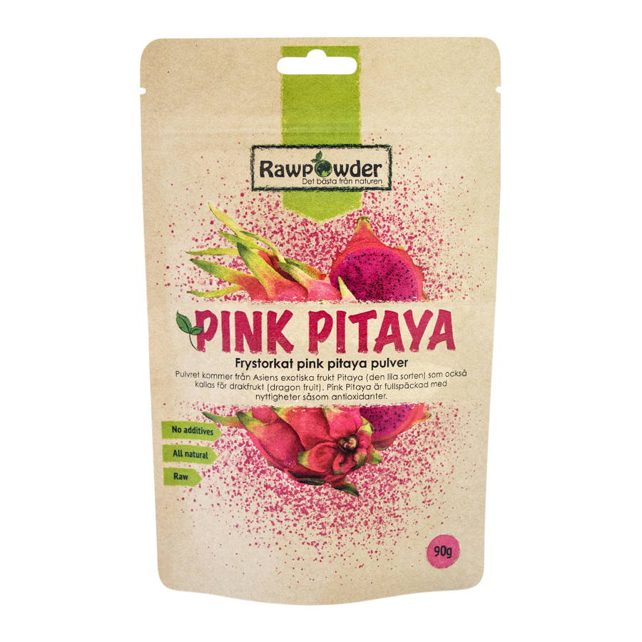 Pink Pitaya Powder, 90g