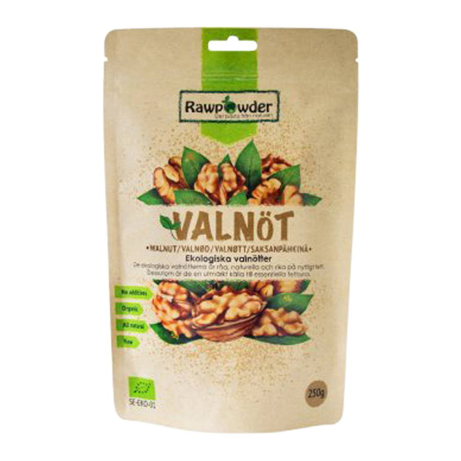 Walnuts, 250g organic