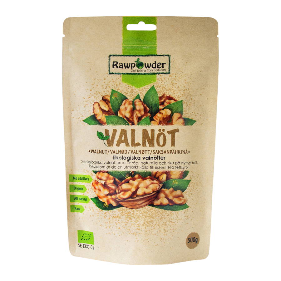 Walnuts, 500g organic